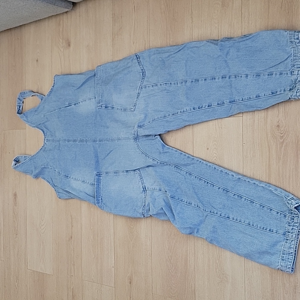 FREE PEOPLE we the free jean overalls